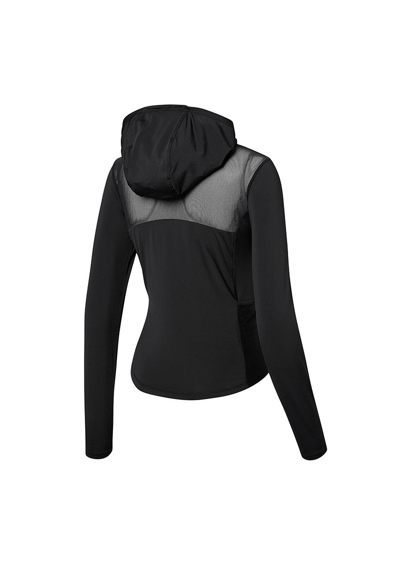 RX Air Breeze Shirring Hoodie