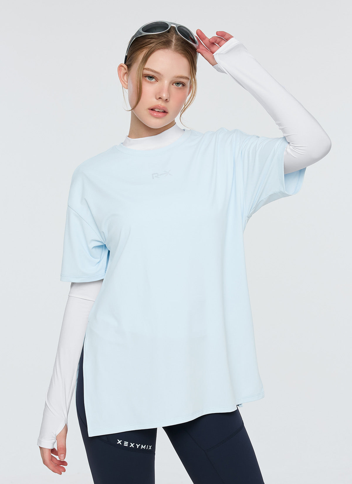 RX Grid Mesh Short Sleeve