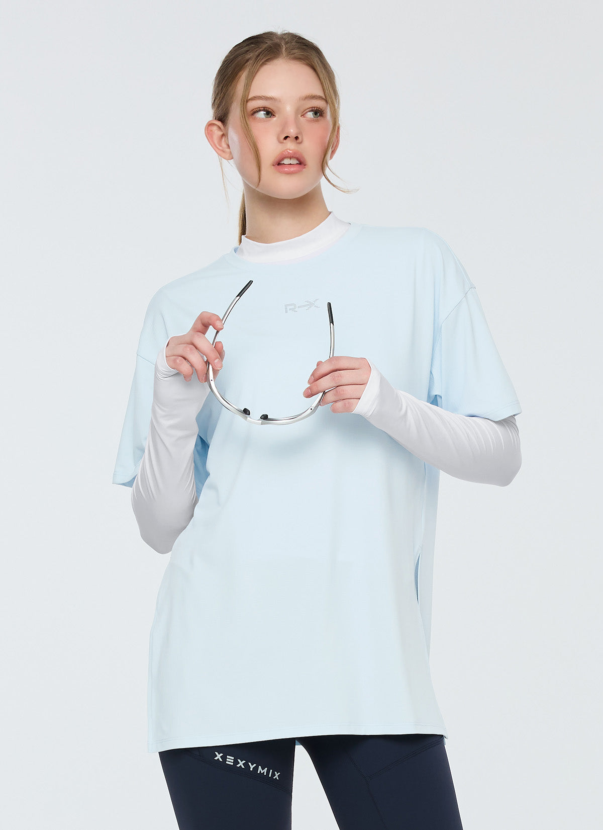 RX Grid Mesh Short Sleeve