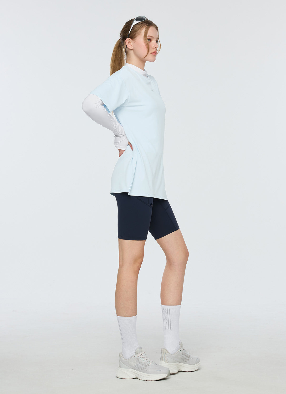 RX Grid Mesh Short Sleeve