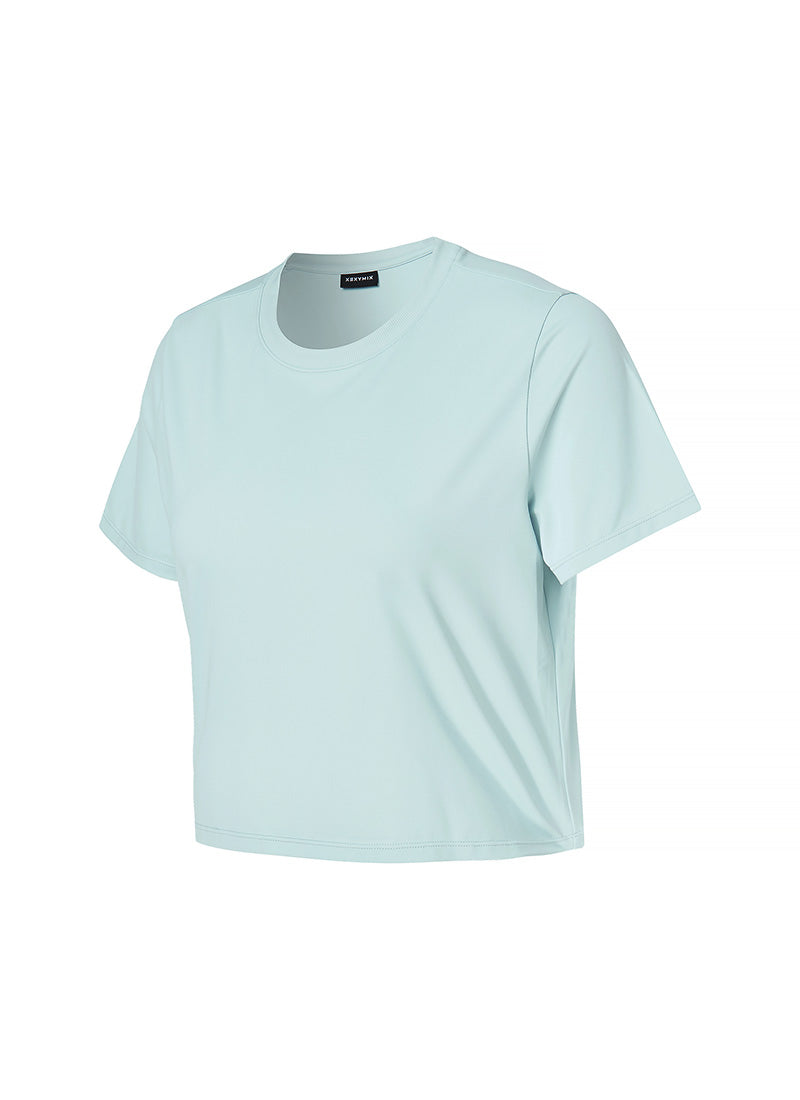 Ice Feather Light 2.0 Crop Short Sleeve