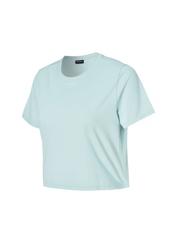 Ice Feather Light 2.0 Crop Short Sleeve