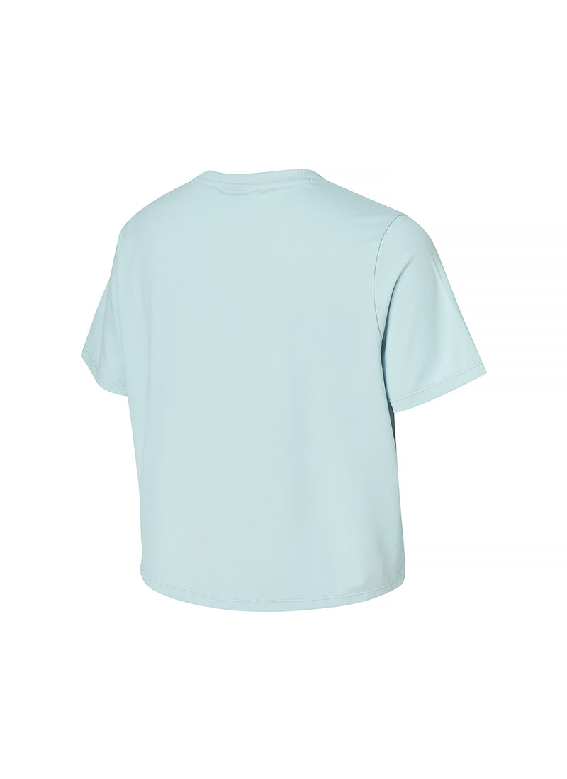 Ice Feather Light 2.0 Crop Short Sleeve