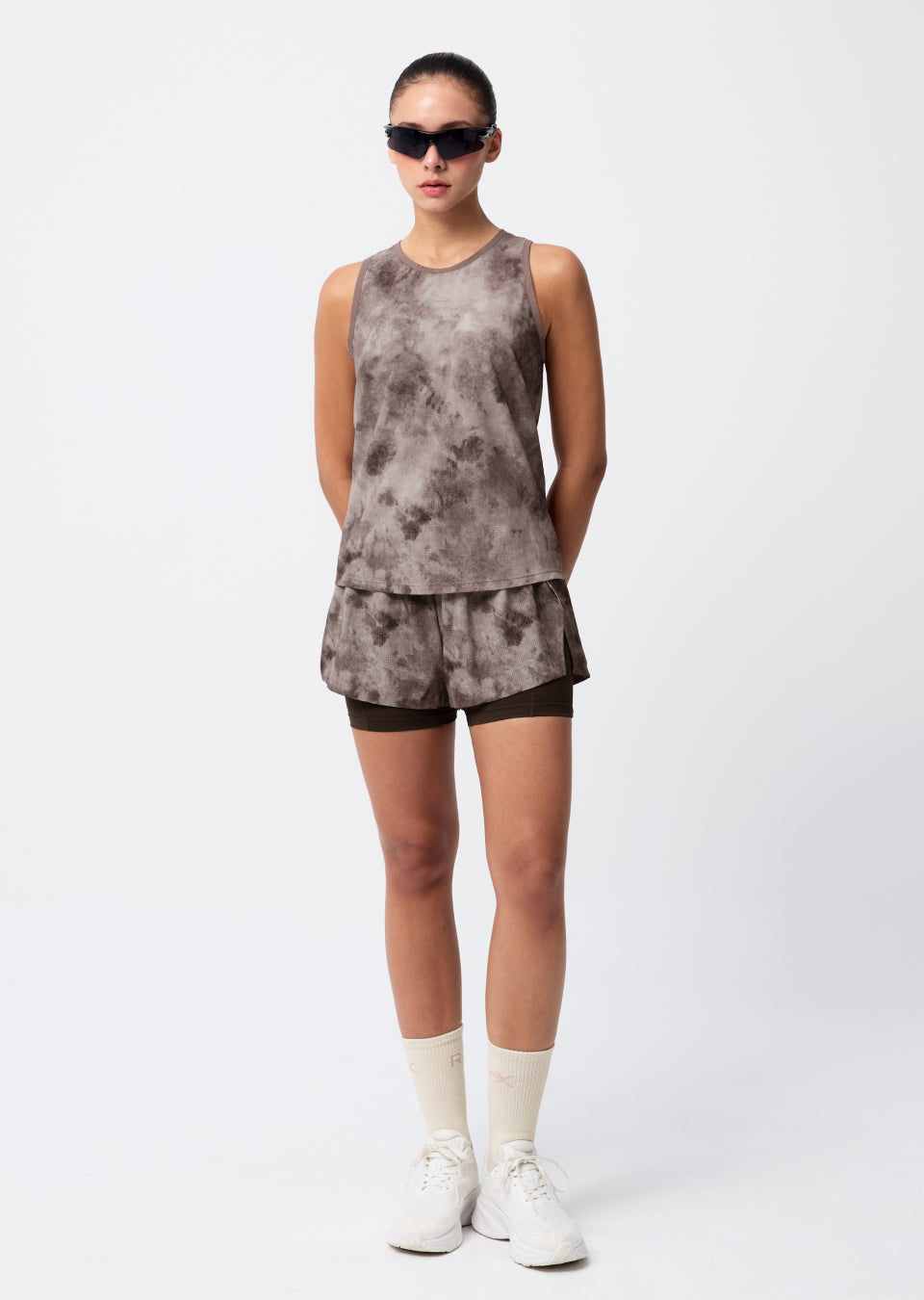 RX Air Run Tie-Dye Two-in-One Shorts