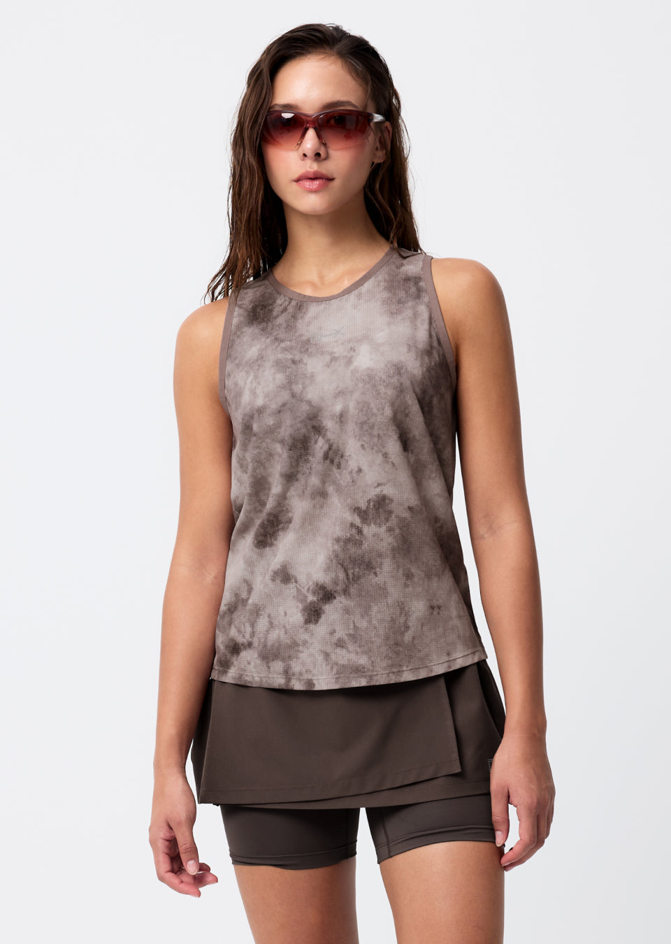 RX Flow Run Two-in-One Skirt