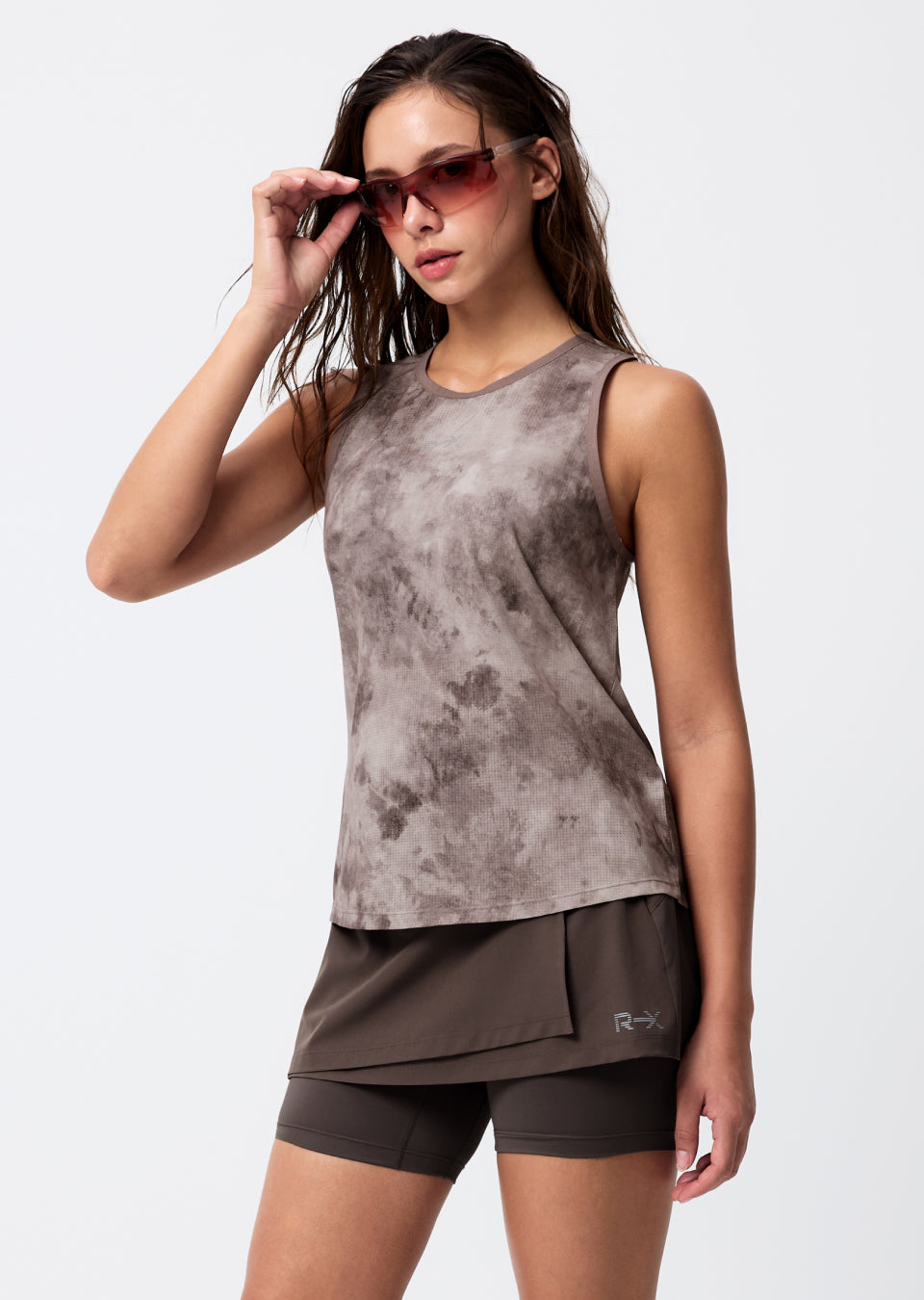 RX Flow Run Two-in-One Skirt