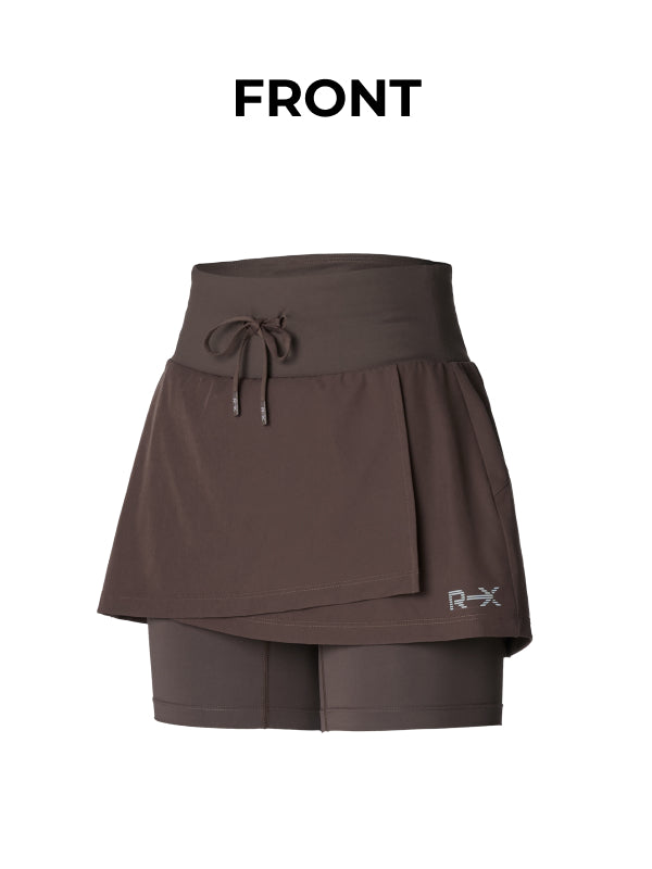 RX Flow Run Two-in-One Skirt