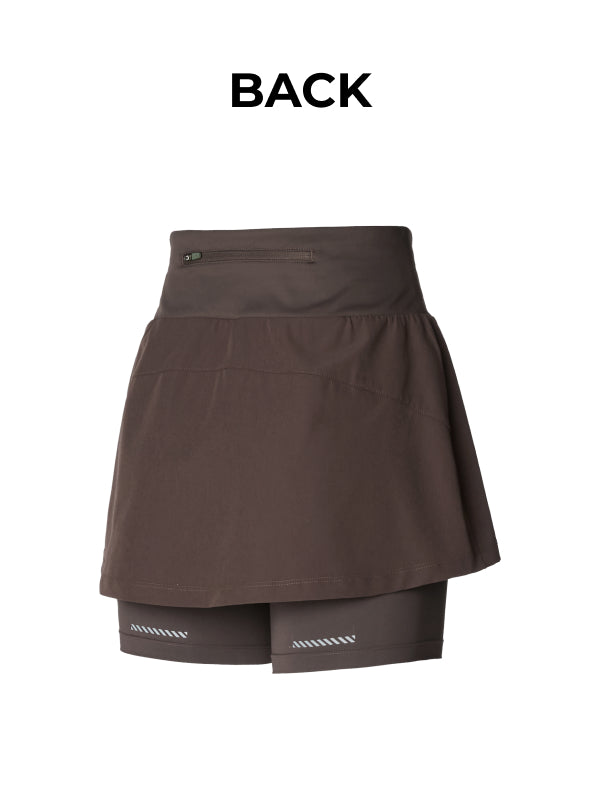 RX Flow Run Two-in-One Skirt