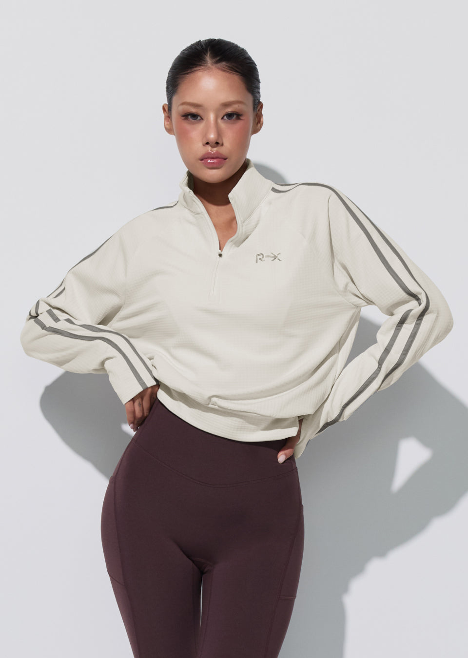 RX Glow Run Warm Half-Zip