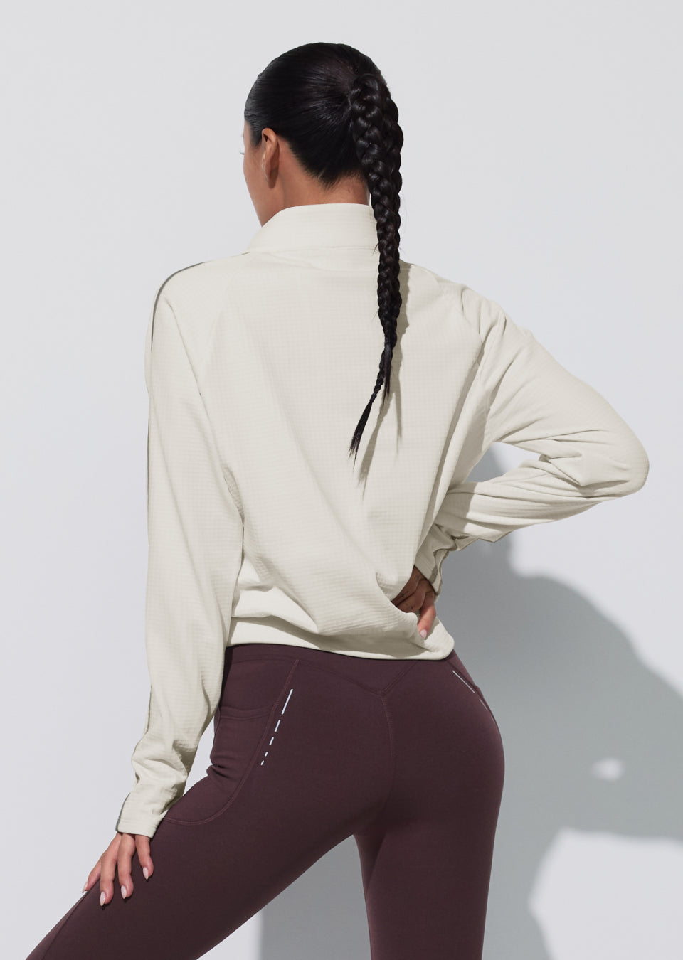 RX Glow Run Warm Half-Zip