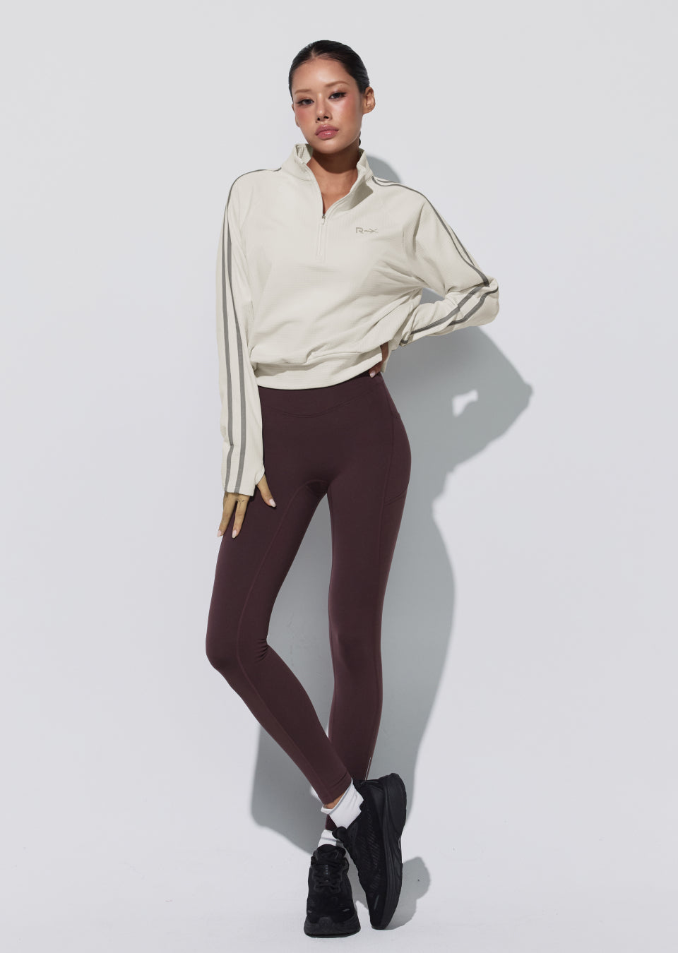 RX Glow Run Warm Half-Zip