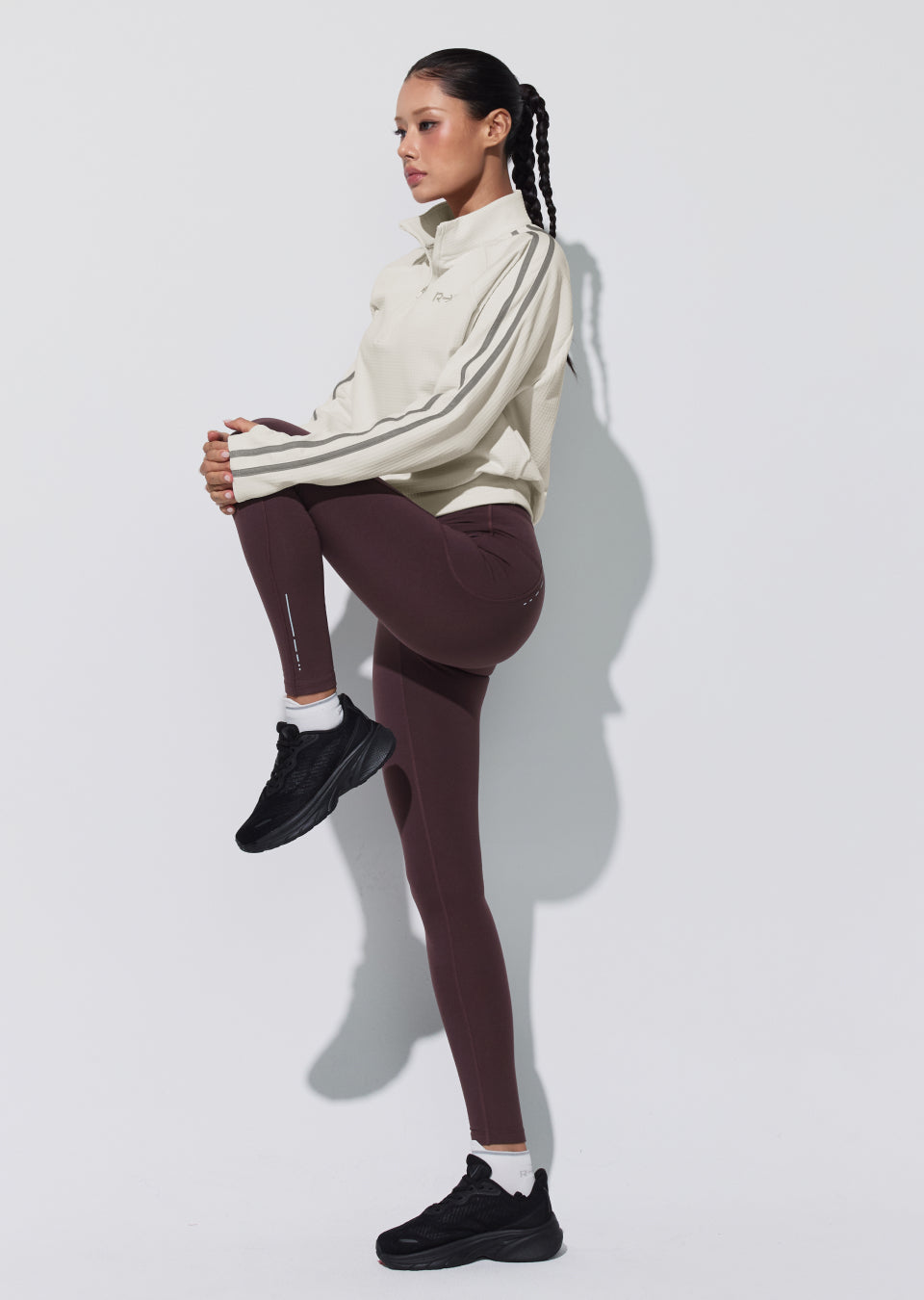 RX Glow Run Warm Half-Zip