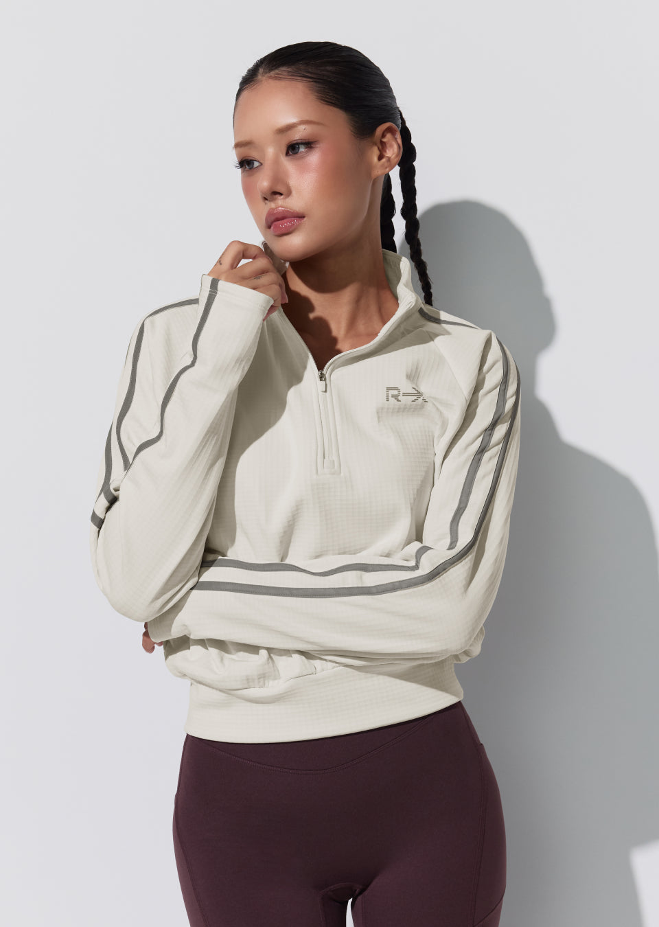 RX Glow Run Warm Half-Zip