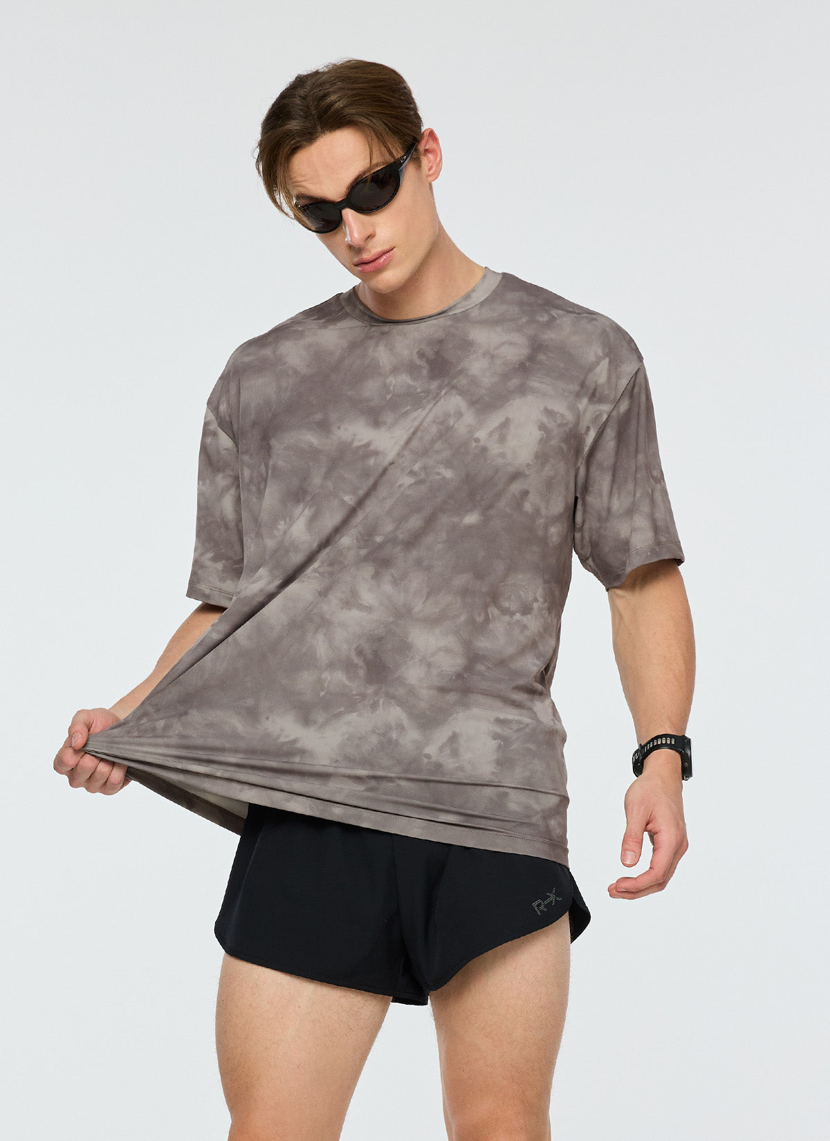 RX Men's Ice Feather Tie Dye Short Sleeve