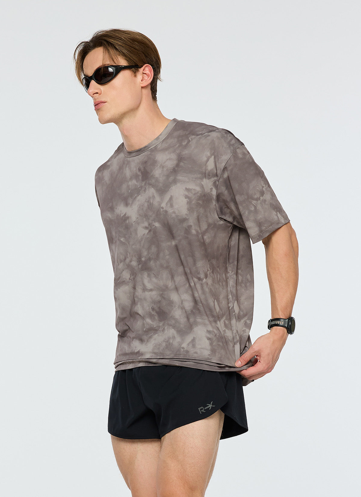 RX Men's Ice Feather Tie Dye Short Sleeve