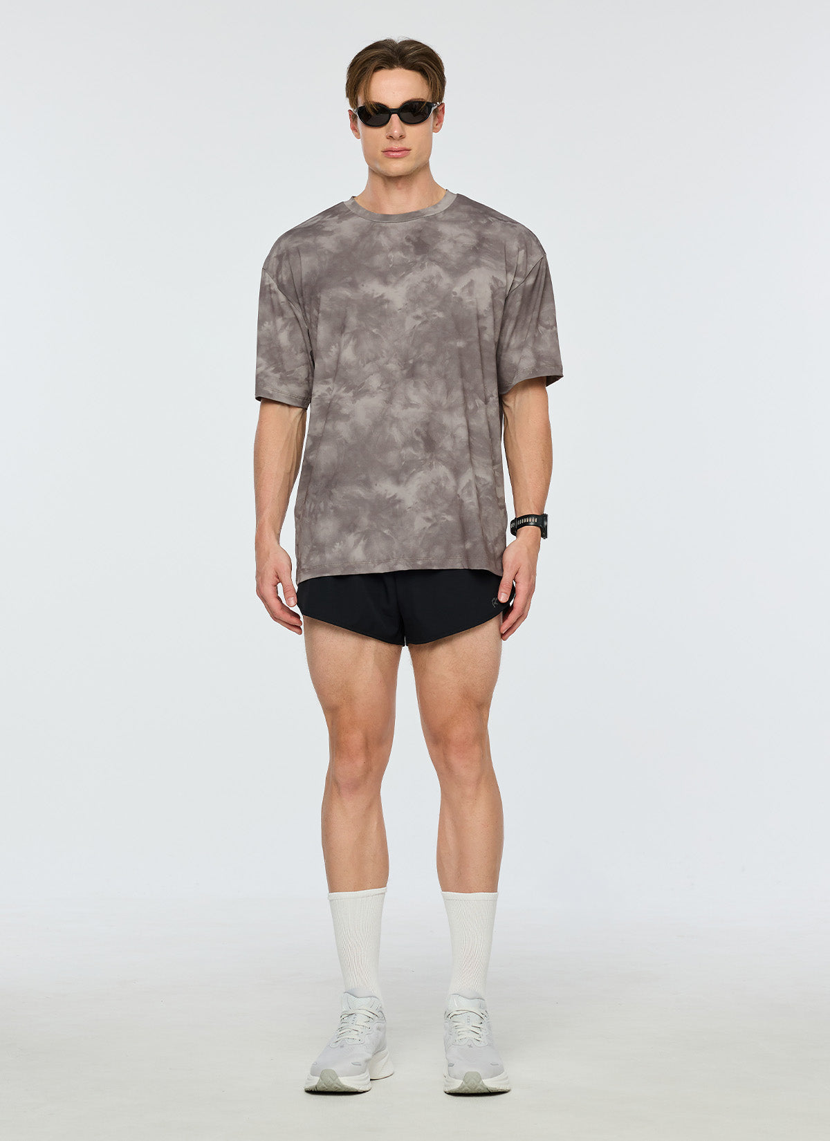 RX Men's Ice Feather Tie Dye Short Sleeve