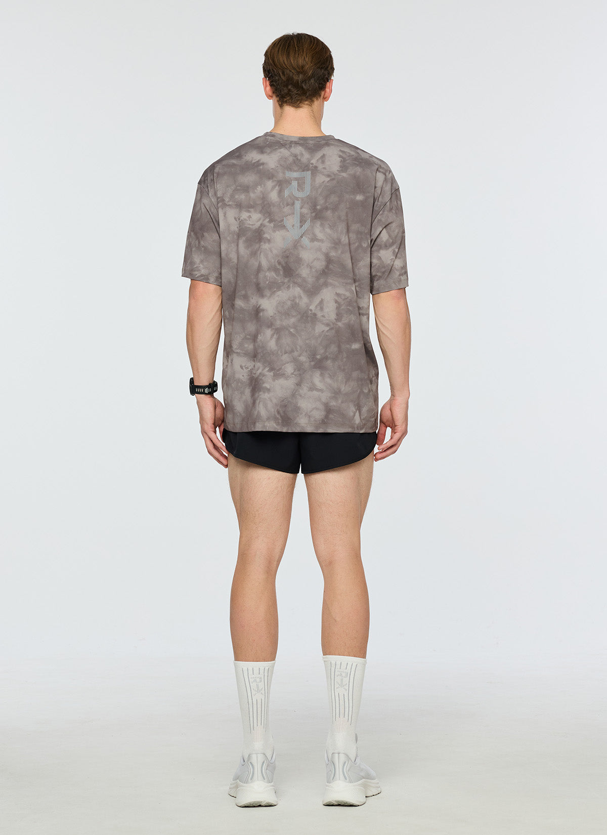 RX Men's Ice Feather Tie Dye Short Sleeve