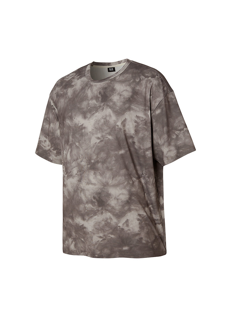 RX Men's Ice Feather Tie Dye Short Sleeve