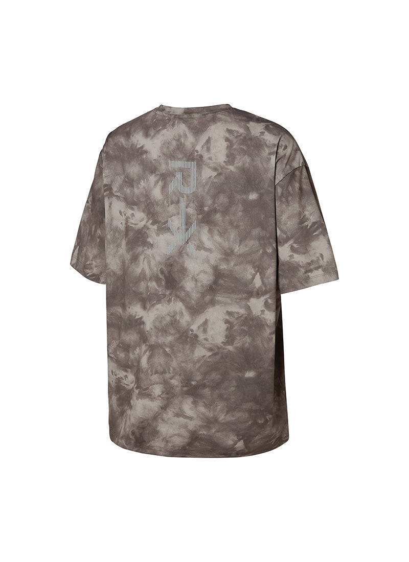 RX Men's Ice Feather Tie Dye Short Sleeve