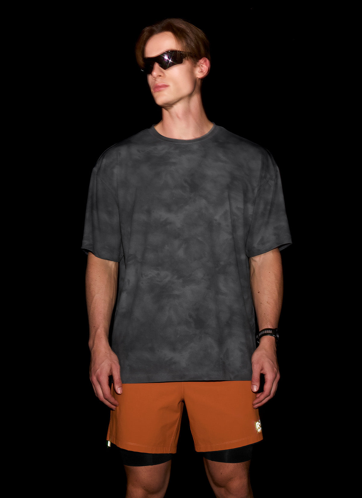 RX Men's Ice Feather Tie Dye Short Sleeve