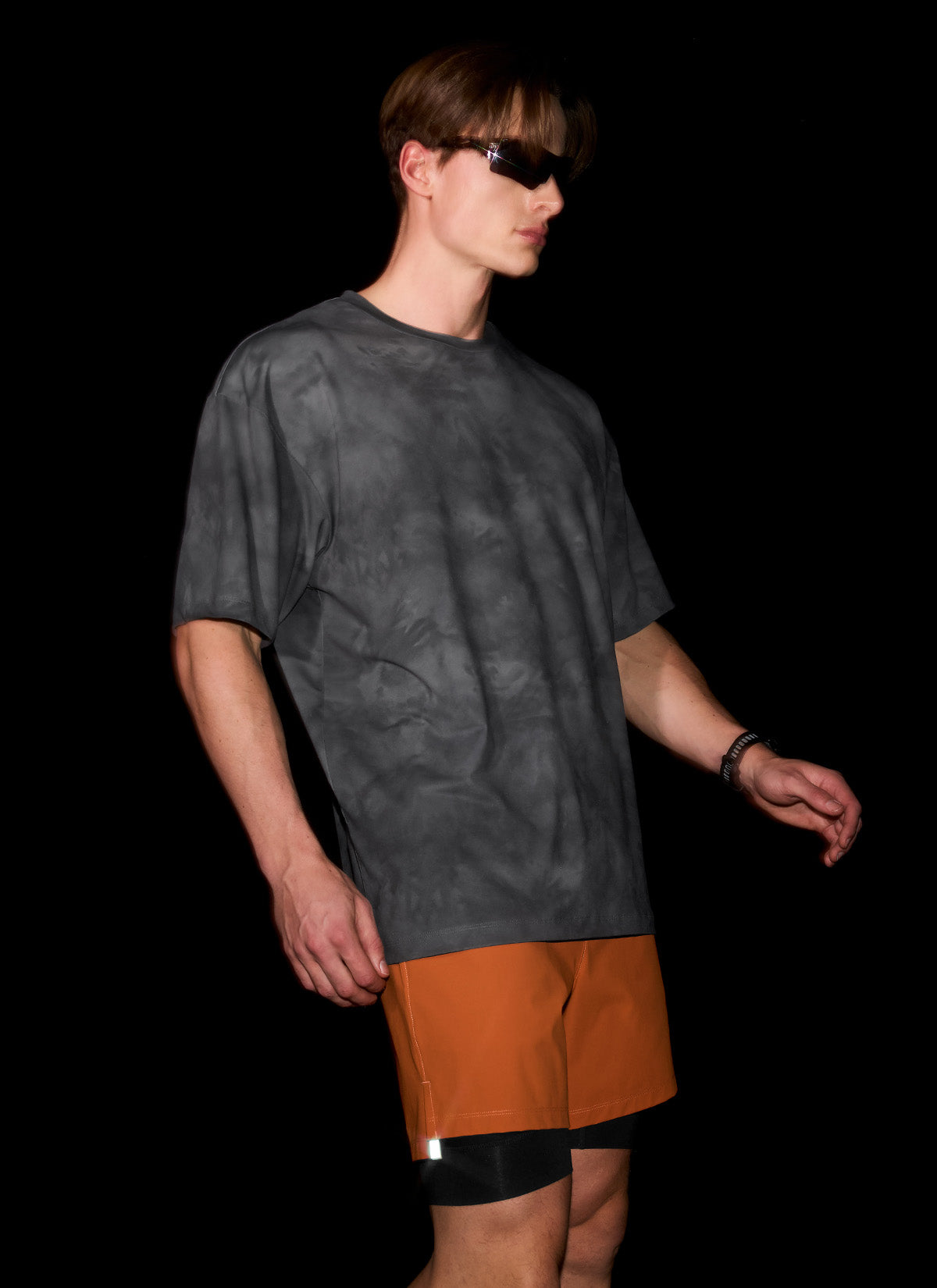RX Men's Ice Feather Tie Dye Short Sleeve