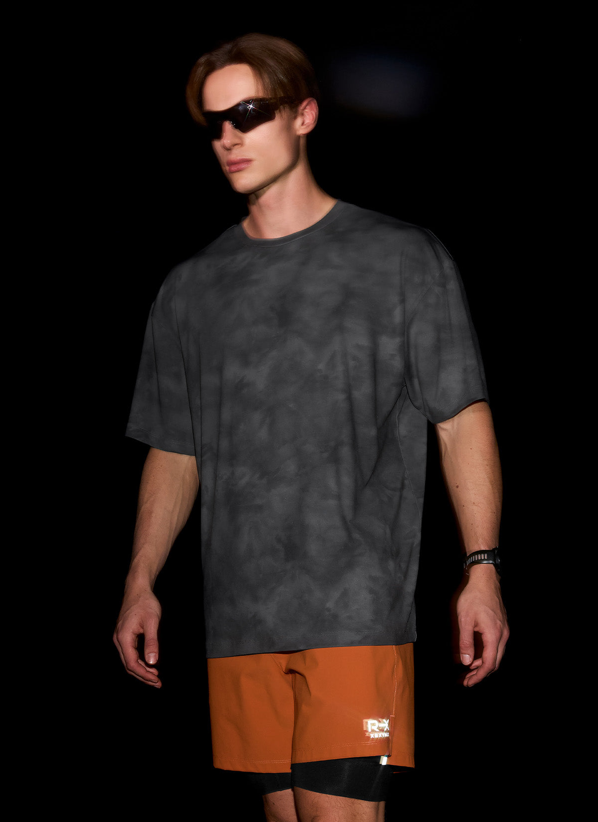 RX Men's Ice Feather Tie Dye Short Sleeve