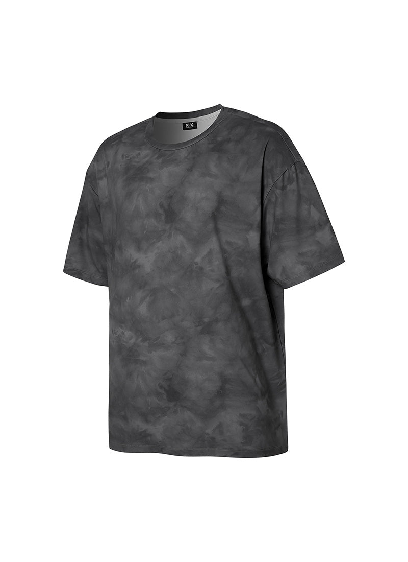 RX Men's Ice Feather Tie Dye Short Sleeve