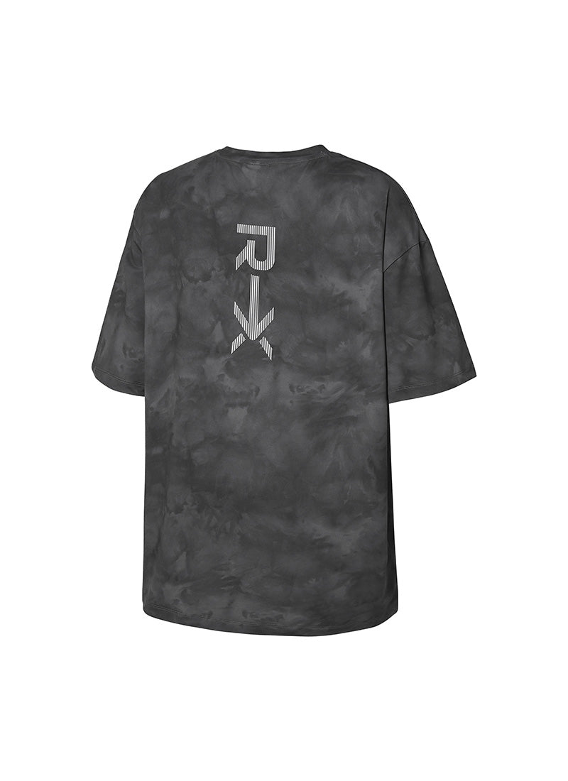 RX Men's Ice Feather Tie Dye Short Sleeve