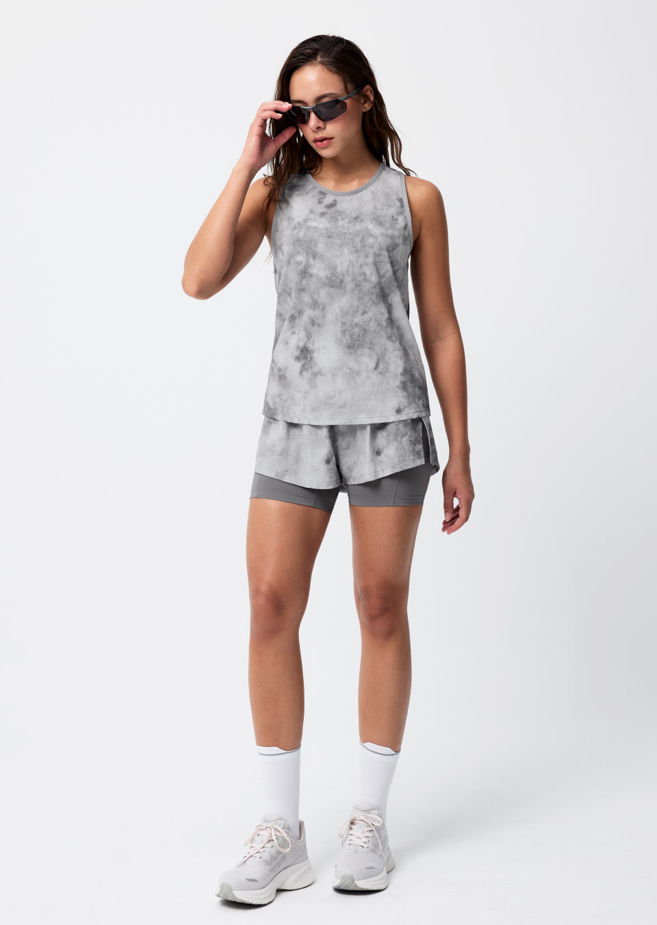 RX Air Run Tie-Dye Two-in-One Shorts