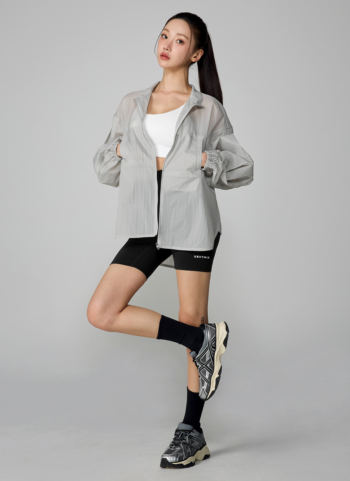 Light Ventilation Windbreaker