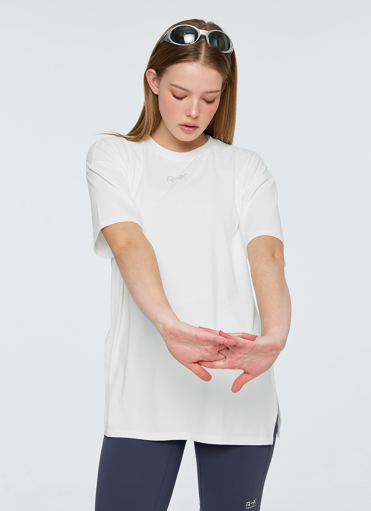 RX Grid Mesh Short Sleeve