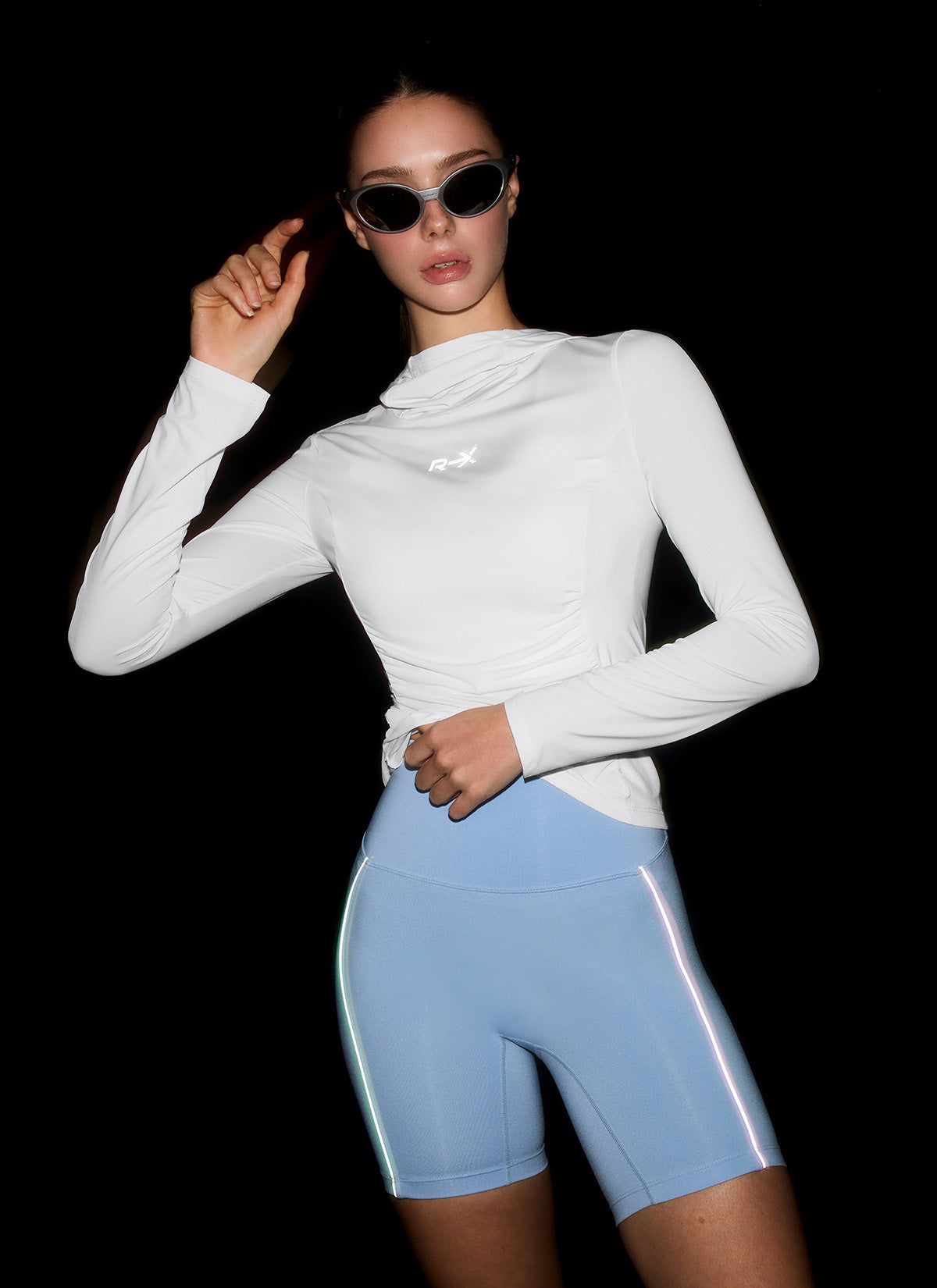 RX Air Breeze Shirring Hoodie