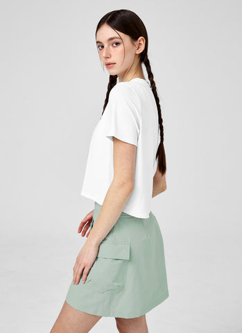 Ice Feather Light 2.0 Crop Short Sleeve