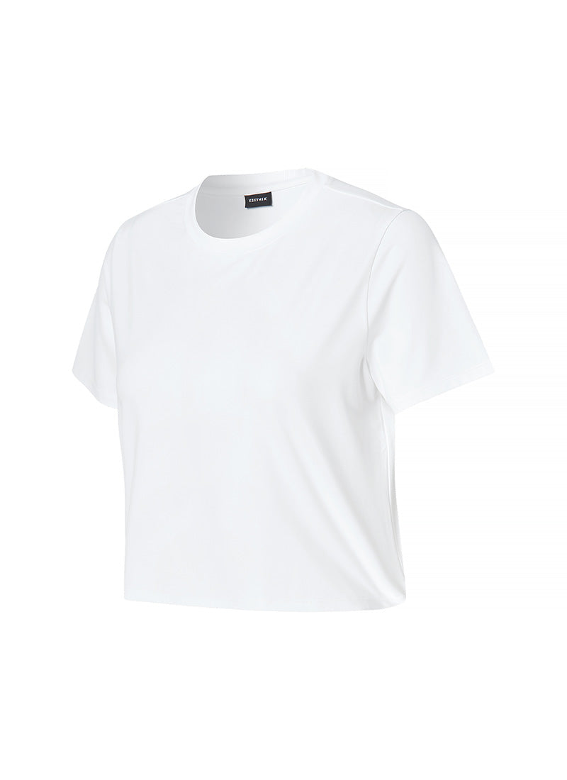 Ice Feather Light 2.0 Crop Short Sleeve