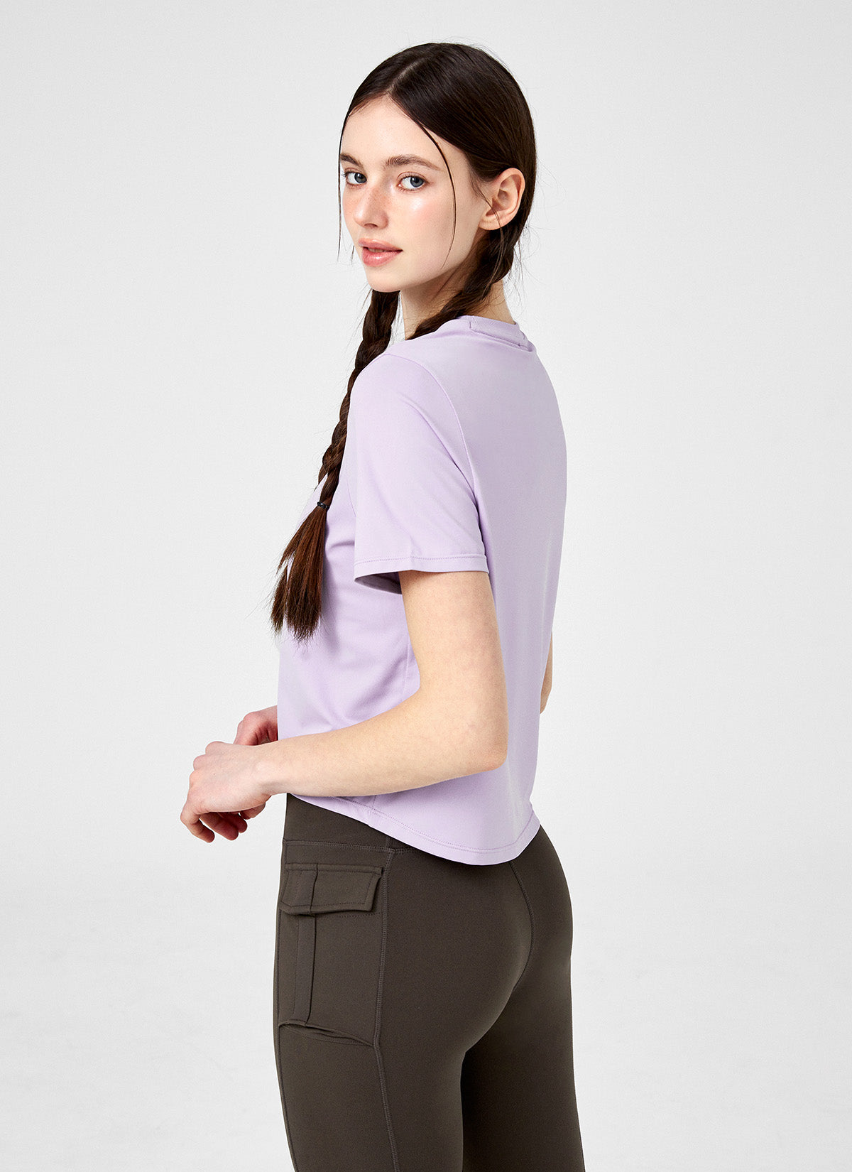 Ice Feather Light 2.0 Crop Short Sleeve