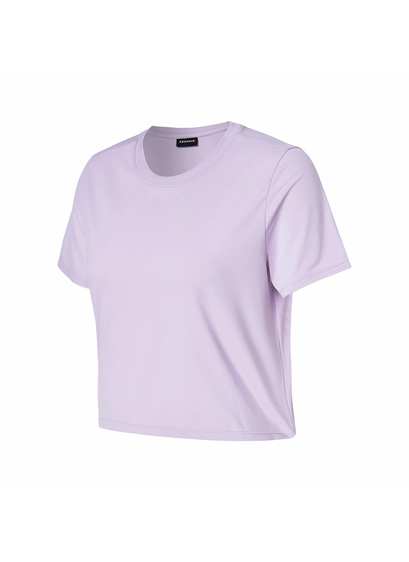 Ice Feather Light 2.0 Crop Short Sleeve