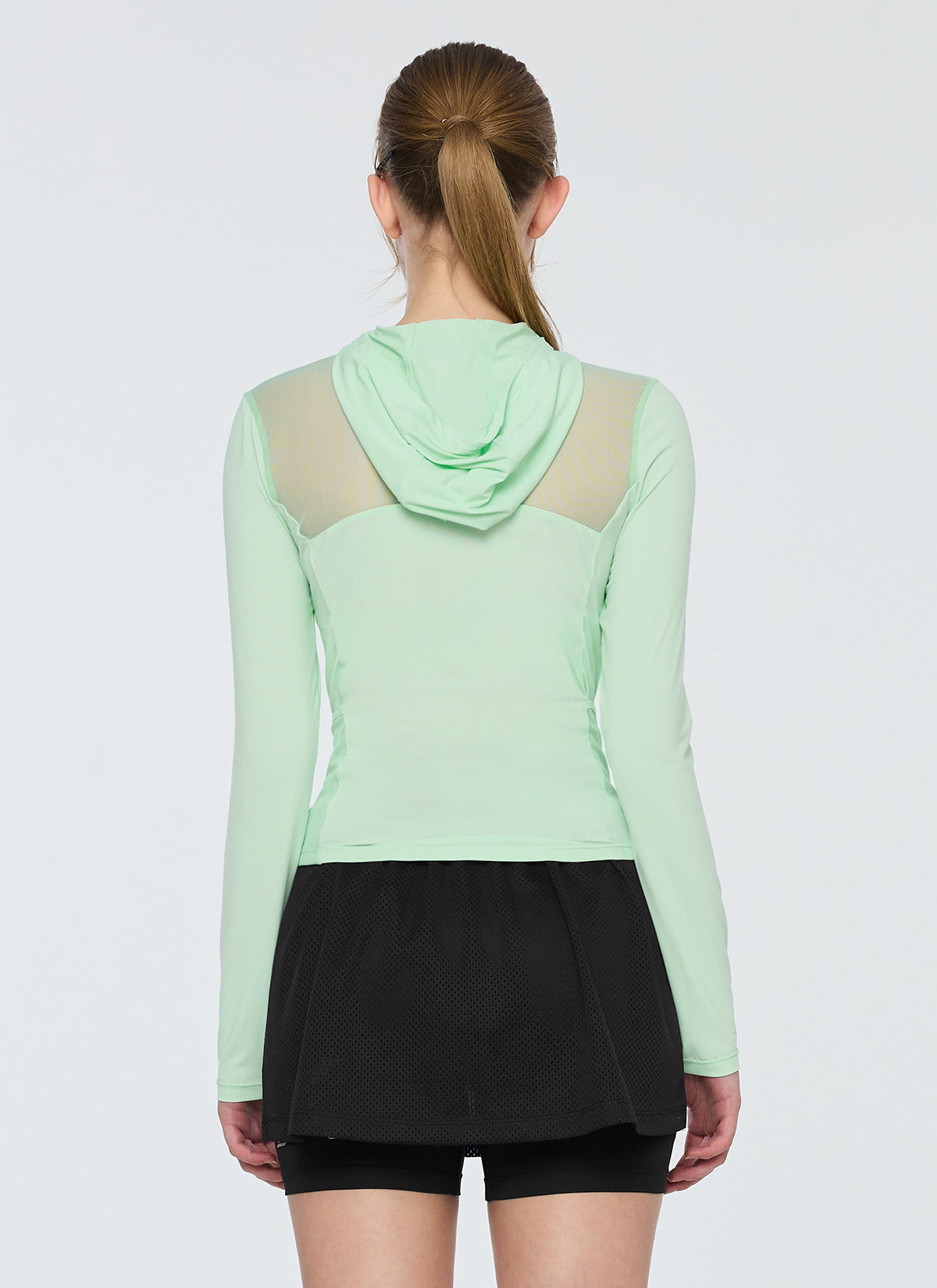 RX Air Breeze Shirring Hoodie