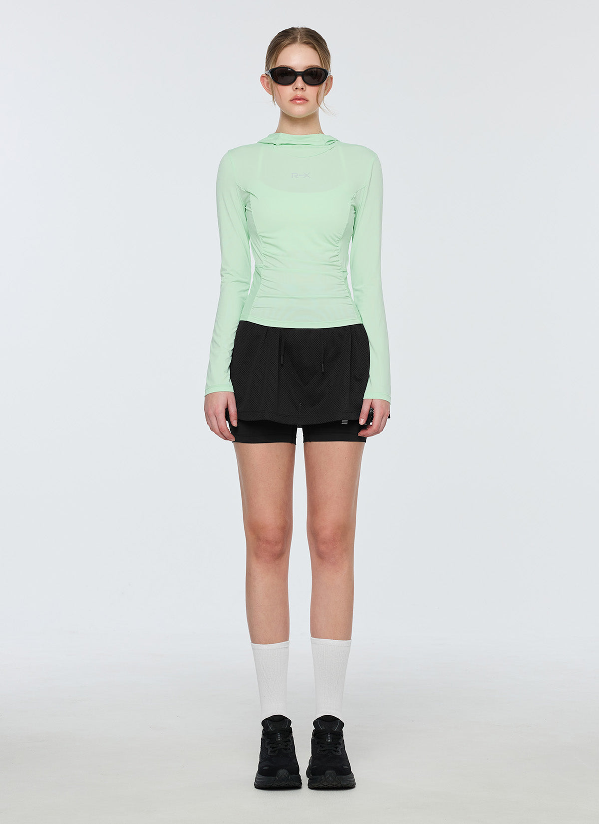 RX Air Breeze Shirring Hoodie