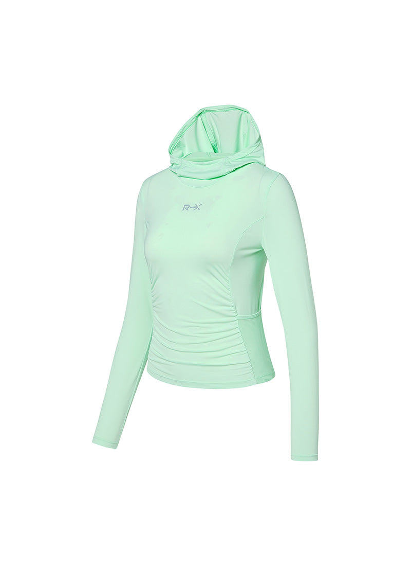 RX Air Breeze Shirring Hoodie