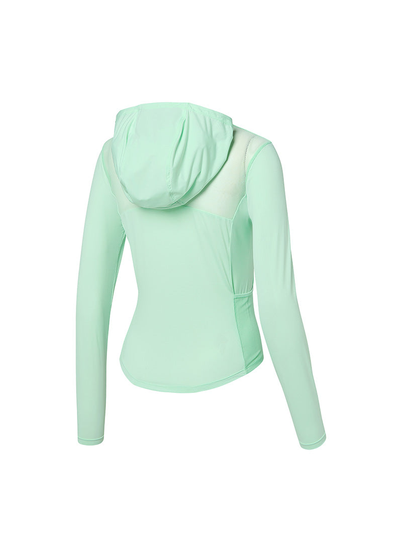 RX Air Breeze Shirring Hoodie