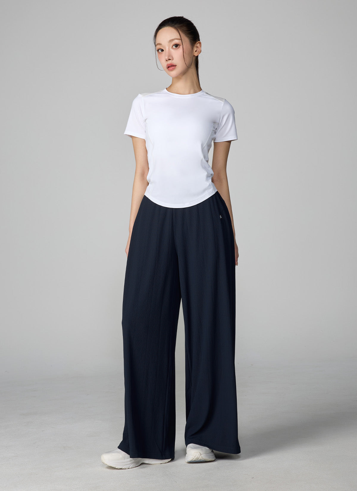 Pleated Balloon Wide Pants