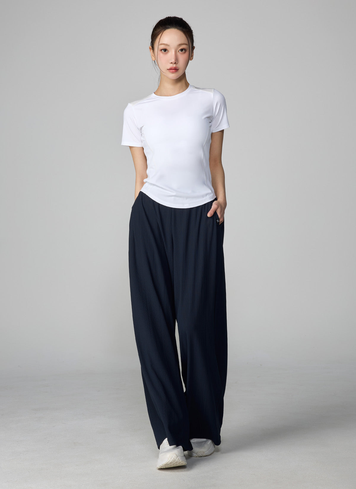 Pleated Balloon Wide Pants