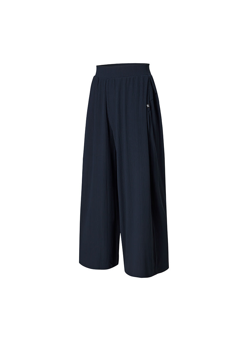 Pleated Balloon Wide Pants