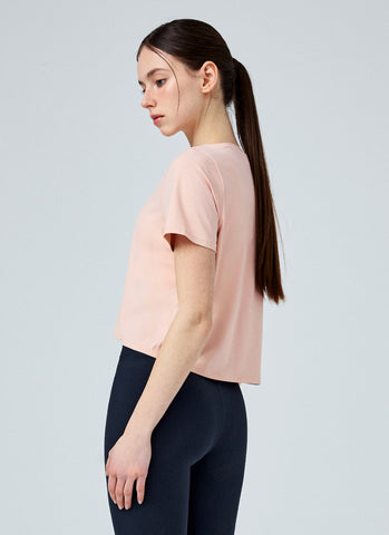 Ice Feather Light 2.0 Crop Short Sleeve