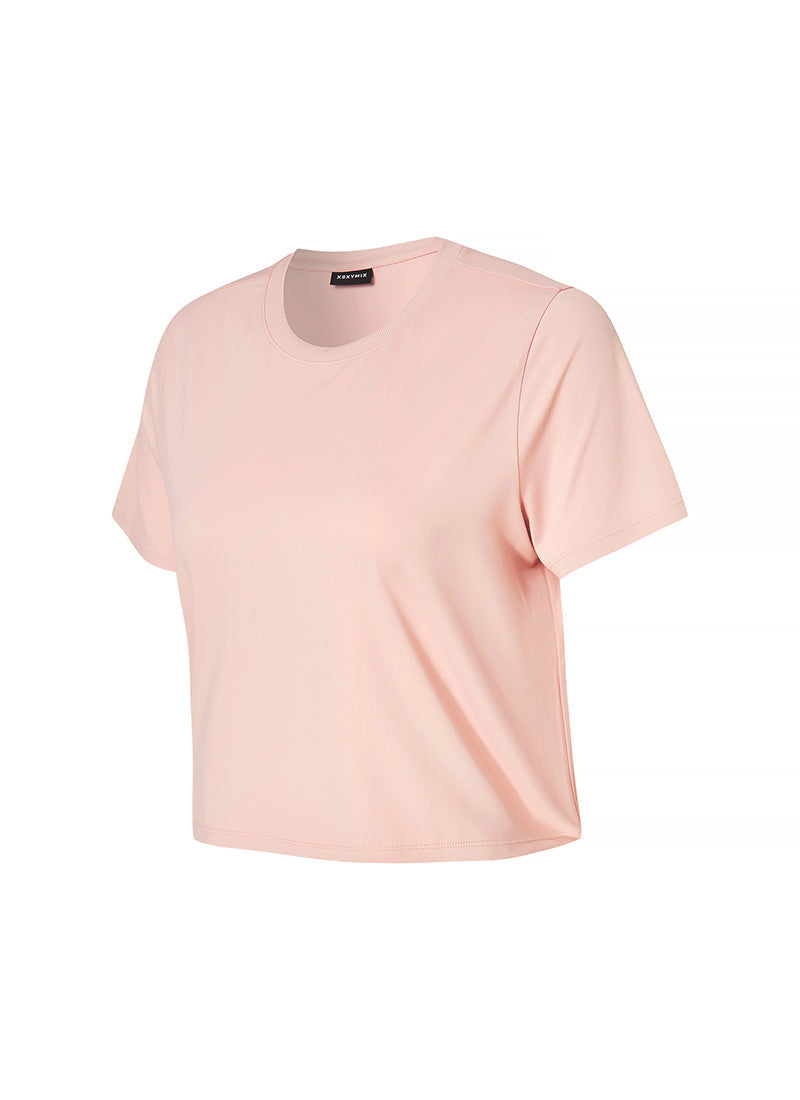 Ice Feather Light 2.0 Crop Short Sleeve