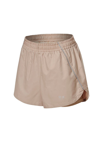 RX Reflective Curve-Slit 2in1 Runnnig Shorts