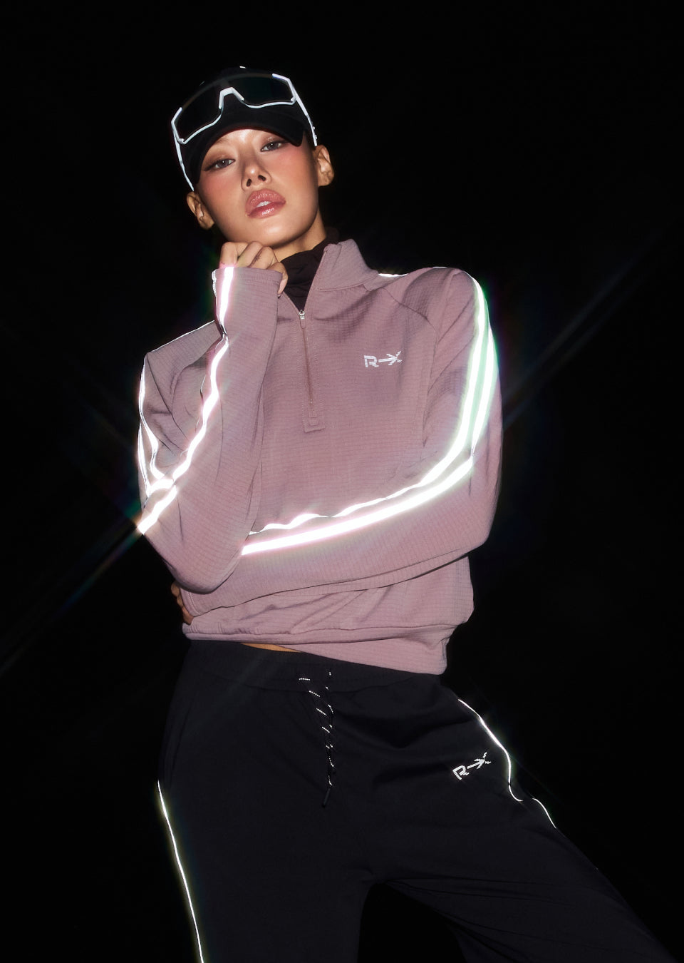 RX Glow Run Warm Half-Zip