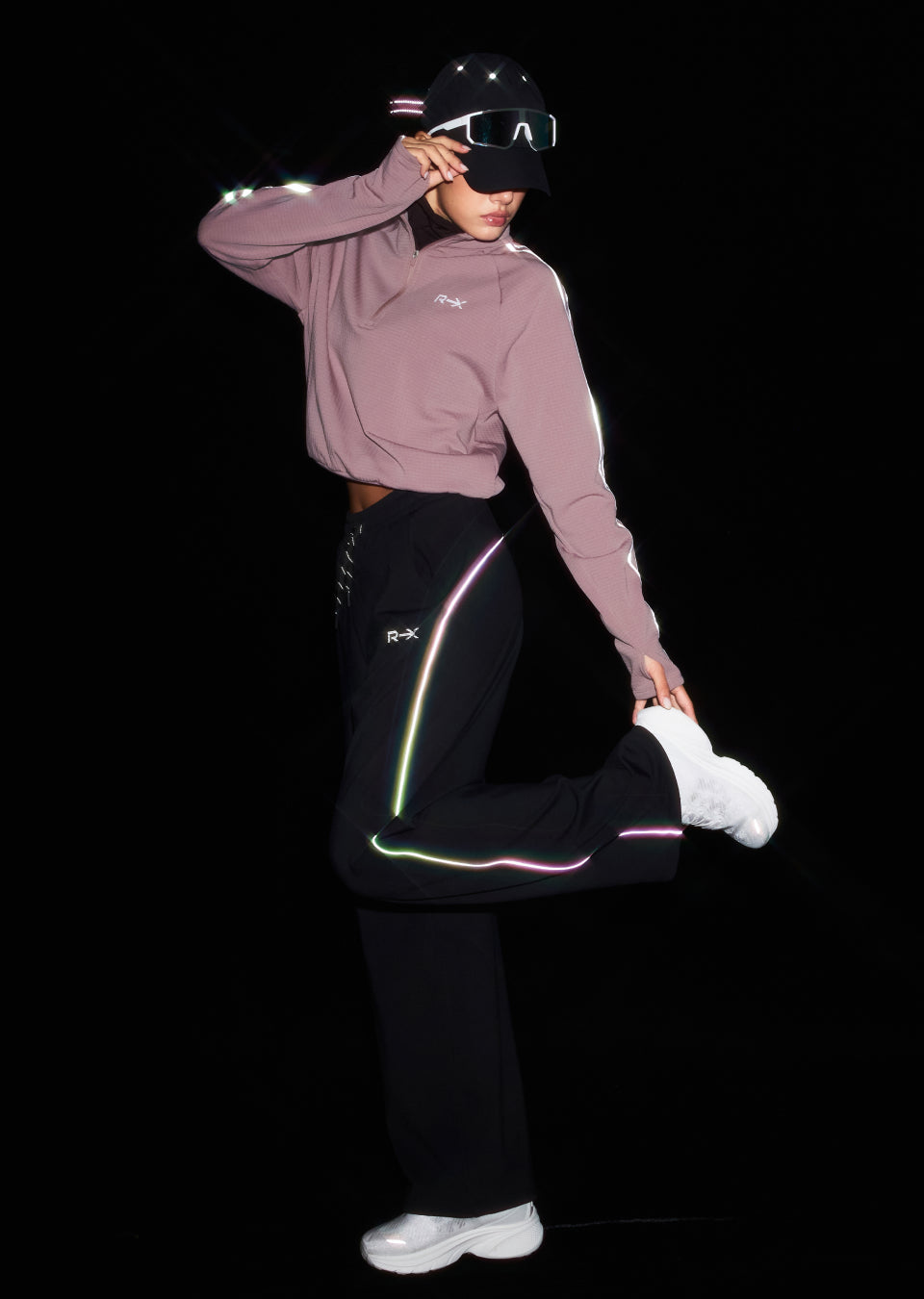 RX Glow Run Warm Half-Zip