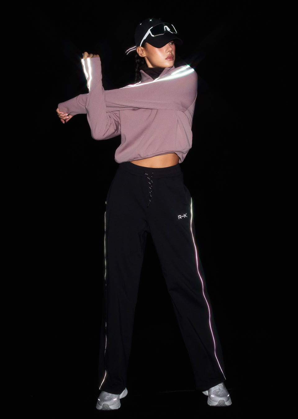 RX Glow Run Warm Half-Zip