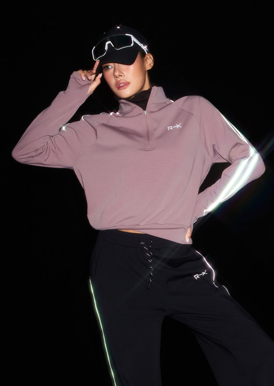 RX Glow Run Warm Half-Zip